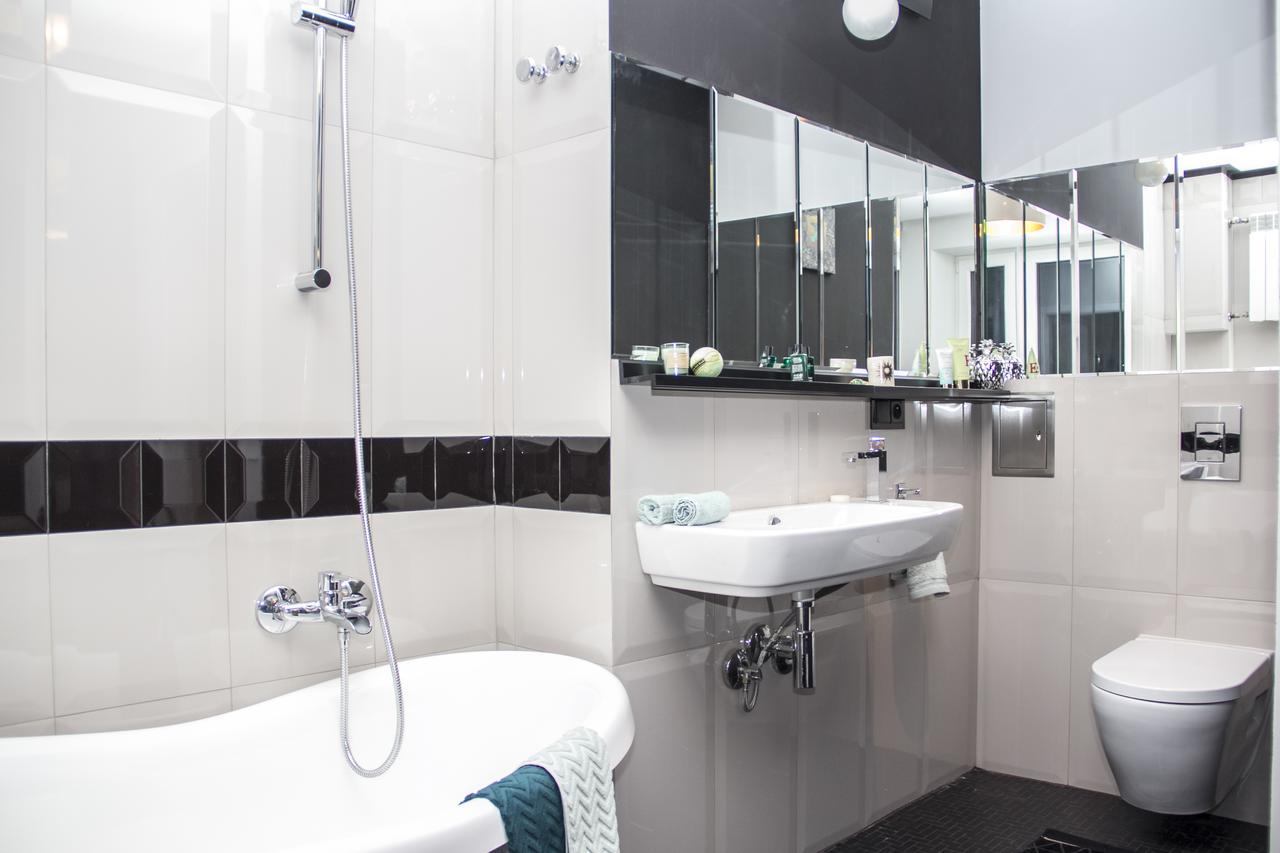 P&O Serviced Apartments Ujazdowskie Варшава Екстериор снимка
