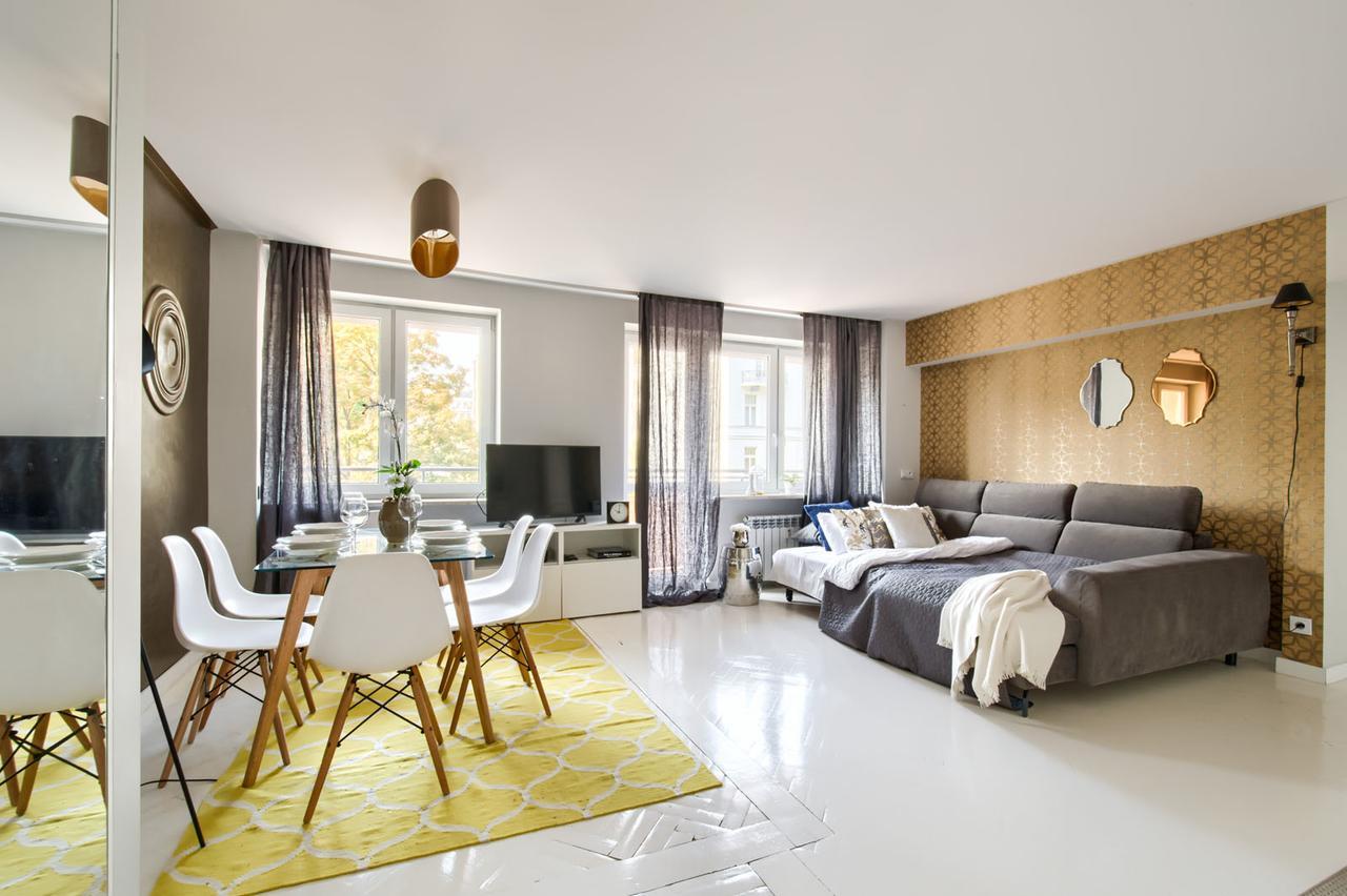 P&O Serviced Apartments Ujazdowskie Варшава Екстериор снимка
