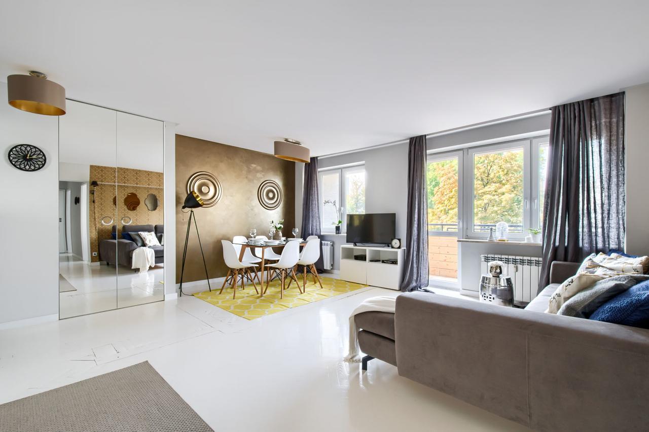 P&O Serviced Apartments Ujazdowskie Варшава Екстериор снимка
