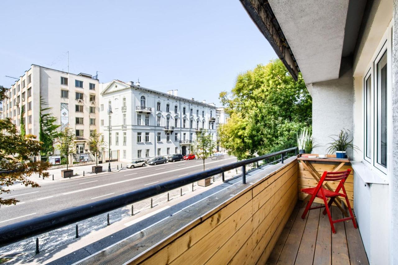 P&O Serviced Apartments Ujazdowskie Варшава Екстериор снимка