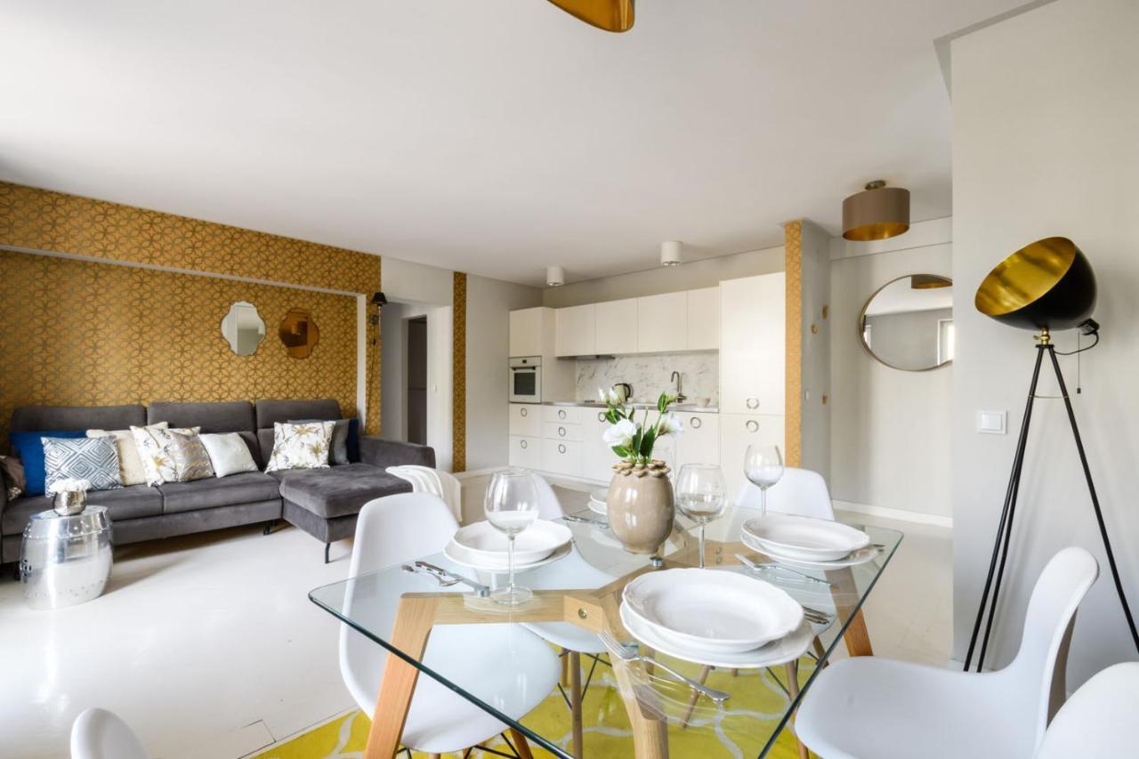 P&O Serviced Apartments Ujazdowskie Варшава Екстериор снимка
