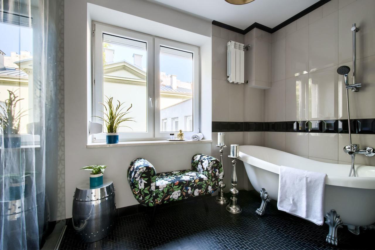 P&O Serviced Apartments Ujazdowskie Варшава Екстериор снимка